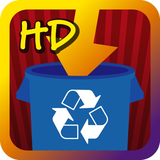 Bin It! HD icon