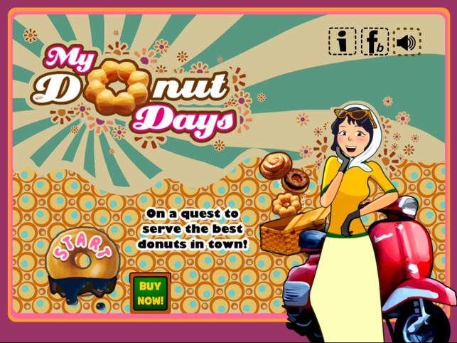 My Donut Days HD mini(圖1)-速報App