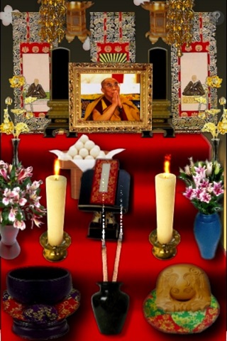 iShrine Virtual Buddhist shrine screenshot 4