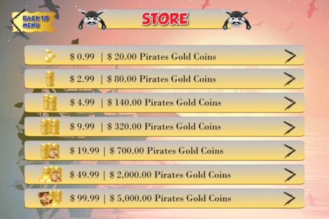 A pirate's scratcher game- Free Instant Scratch Off Lottery Tickets screenshot 4