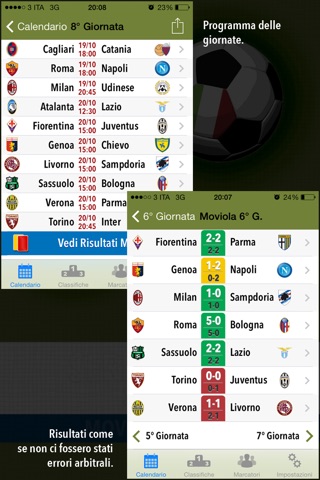 Serie A Tube - Moviola Edition screenshot 4