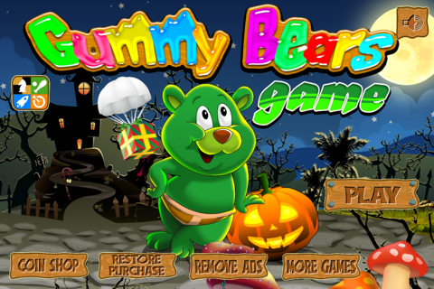 A Cute Gummy Bear Sweet Bounce Adventure screenshot 4