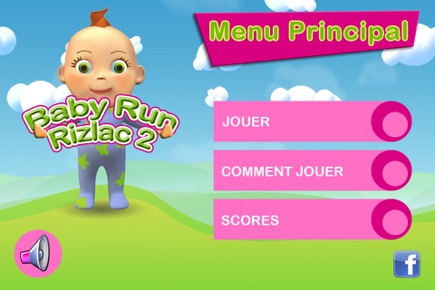 Baby Run Rizlac 2 screenshot 2