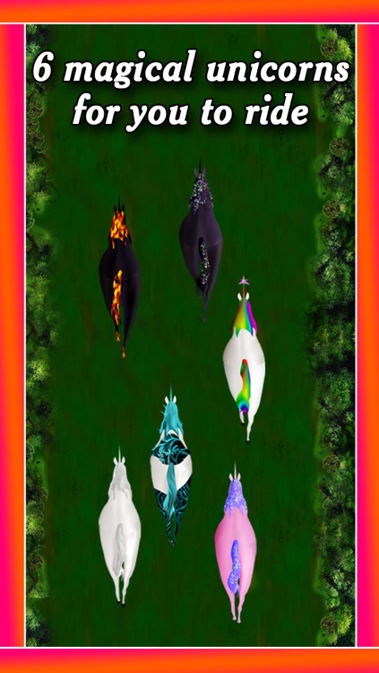 Magical Unicorn Race in the Forest of Fairies - Free Edition