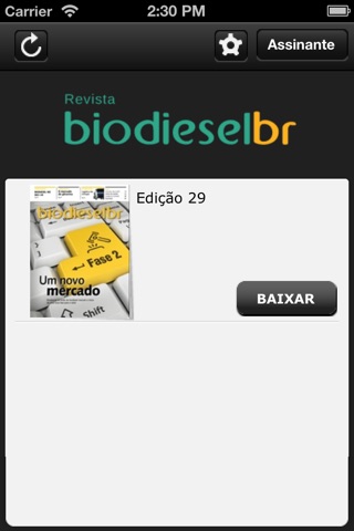 BiodieselBR screenshot 2
