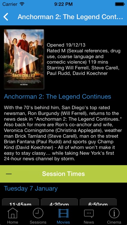BIGSCREEN Cinemas Hervey Bay screenshot-3