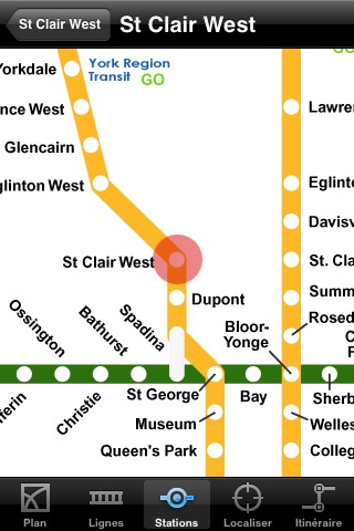 Toronto Subway screenshot 3