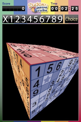 Sudoku Game Cube™ Lite - A 3D Sudoku Puzzle Game screenshot 3