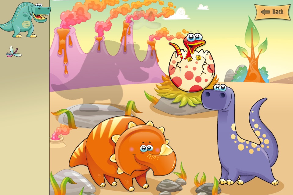 Dino Puzzle for Toddlers & Kids screenshot 4