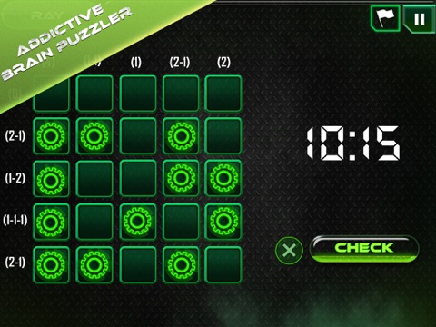 Grid Puzzle Logic Game - Nonogram/Picross Pixel Puzzle Games
