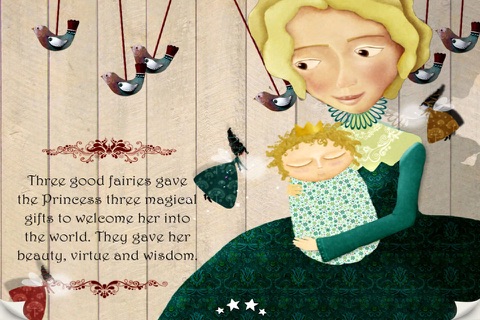 Sleeping Beauty - Free book for kids screenshot 3