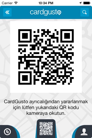 CardGusto screenshot 2