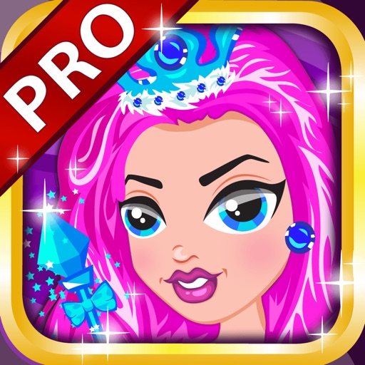 Princess Fairy Mermaid Beauty Spa - Cute Fashion Cinderella Makeup And Dress Up Game For Girls HD PRO icon