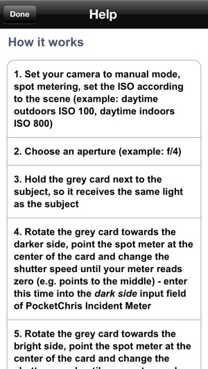 Incident Light Meter(圖4)-速報App