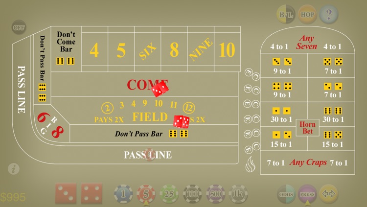 Craps Deluxe