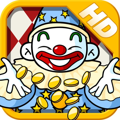 Clown Coins HD iOS App