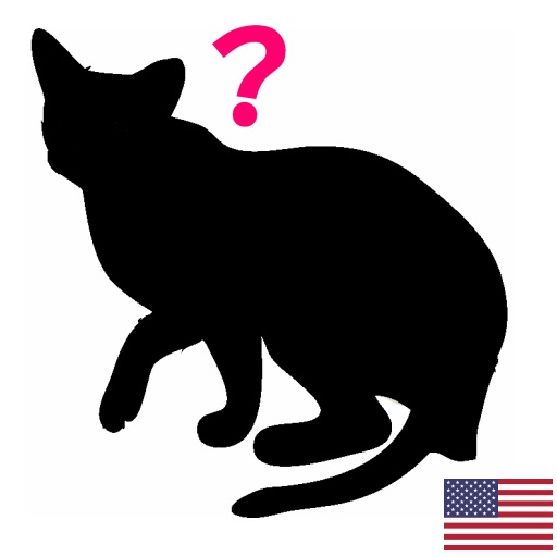 Animal Silhouette Quiz (English) icon