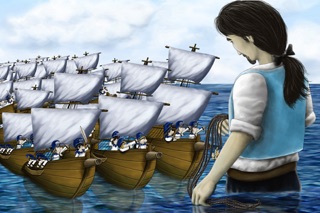 גוליבר בארץ ליליפוט - סיפור אינטראקטיבי עשיר לילדים Screenshot 5