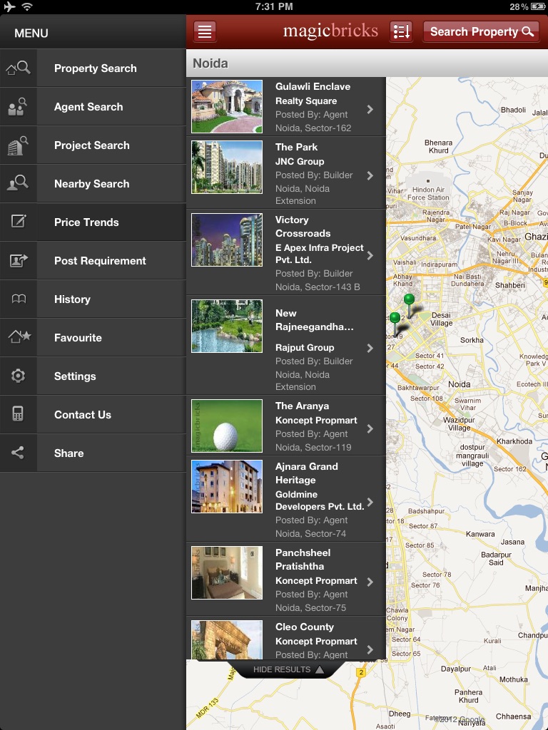 MagicBricks HD screenshot 2