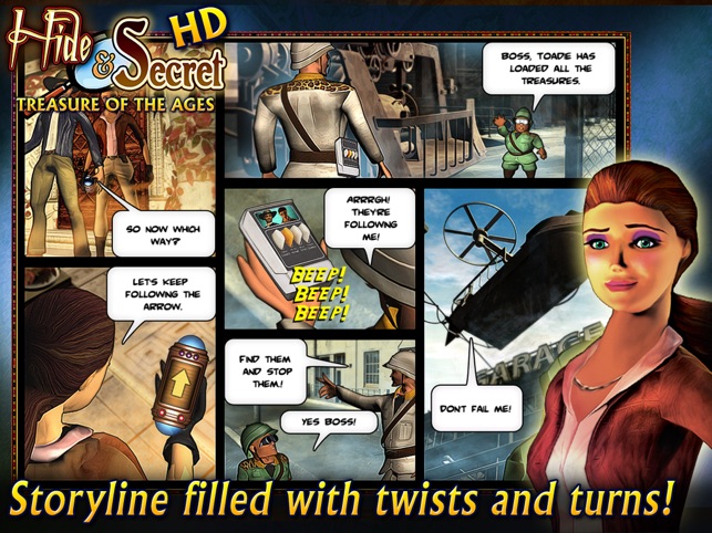 Hide & Secret: Treasure of the Ages HD(圖5)-速報App