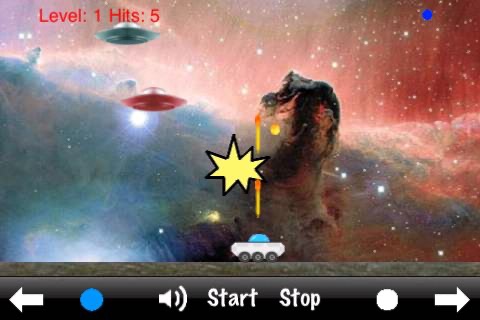 Flying Saucer Attack Lite screenshot 3