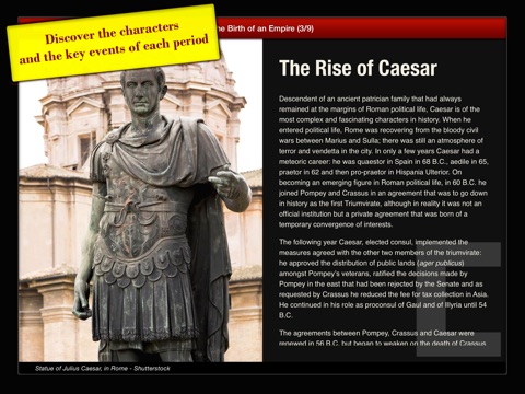 TIMEMAPS History of Ancient Rome - Historical Atlas screenshot 3