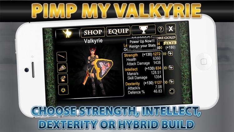 Valkyrie Gauntlet 2