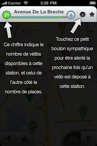 Univélo Créteil - Un Cristolib en 2s screenshot 3