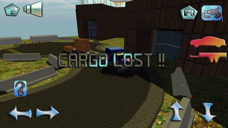 3D Semi Truck Parking Simulator - Trailer And Cargo License Test Drive screenshot-3