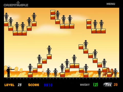 Bounce Bullet HD screenshot 2