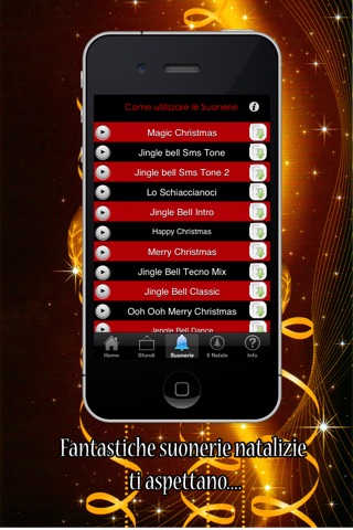 Christmas 2012 Skins And Sounds(Sfondi e Suonerie) screenshot 4