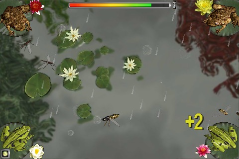 Frogs gluttony Lite screenshot 3