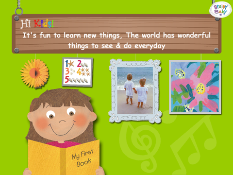 Brainy Beginner Books screenshot 3