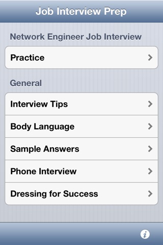 Network Engineer Job Interview Prep screenshot 4