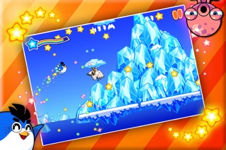 飛び立てペンギン HDのスクリーンショット1 飛び立てペンギン HDのスクリーンショット1