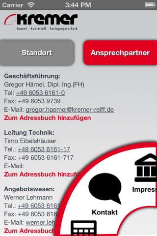 Kremer Technik App screenshot 4