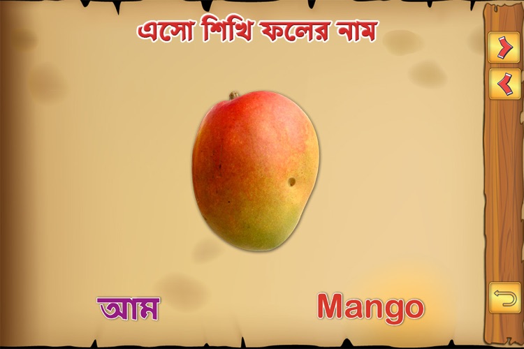 Bengali Fruits