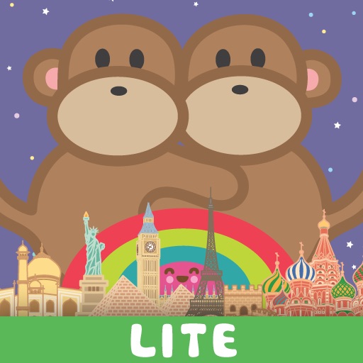 Kiwi and Pear's World Adventure - Lite Icon