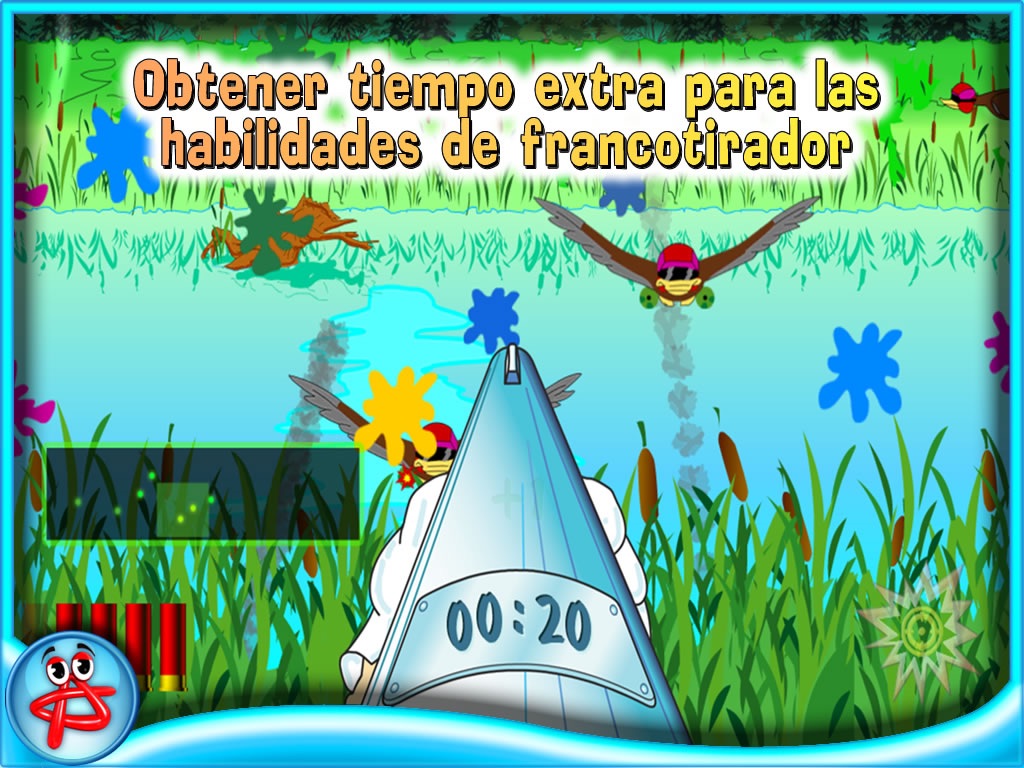 Jet Ducks HD: Free Shooting Game screenshot 4