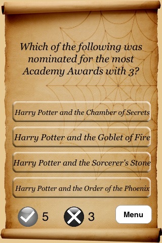 World of Harry Potter Trivia screenshot 4