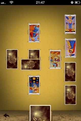 Rose Tarot screenshot 3