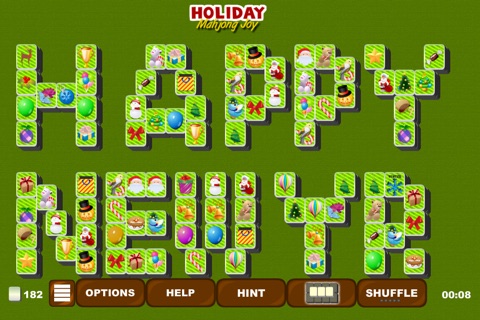 Mahjong Holiday Joy screenshot 4