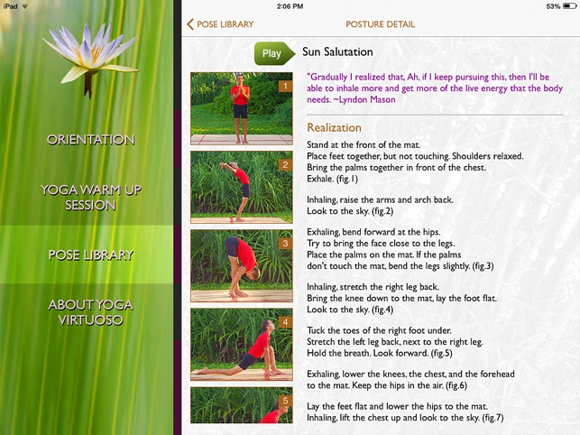 Yoga Virtuoso Free With Lyndon Move Stretch Dance On The App Store