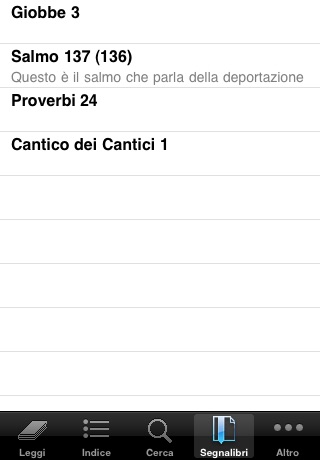 Bibbia: Libri poetici screenshot 3