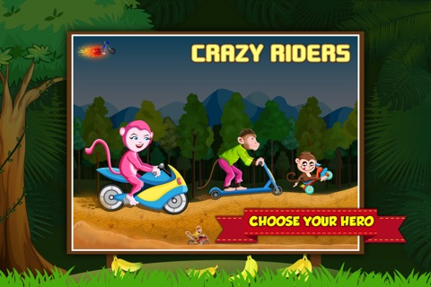 Amazon Race Xtreme - new monkey kong hill climb bike race game screenshot 3
