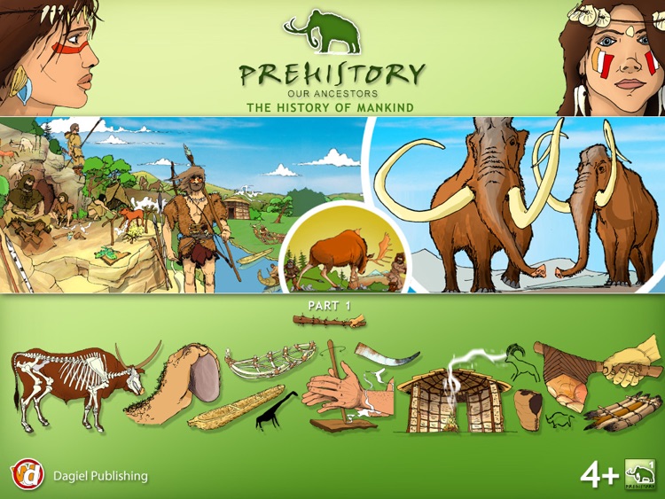 The History Of Mankind - Prehistory