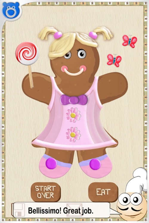Gingerbread Fun! FREE screenshot-3