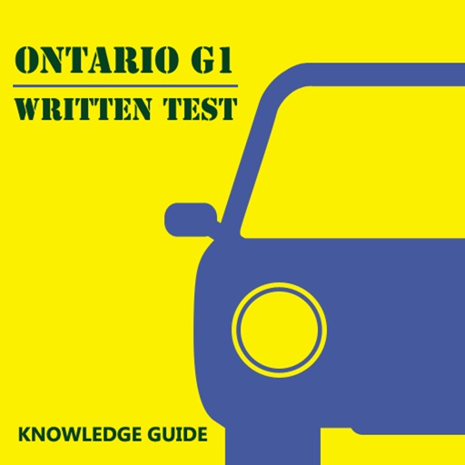 Ontario G1 Driver Knowledge Test by Yat Tat Lee