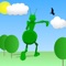 Bug on a wire is the classical game which has hundreds of thousands of people hooked