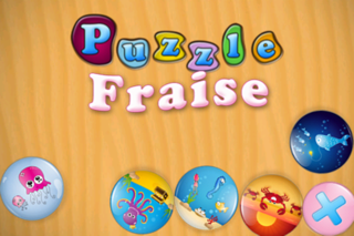 Screenshot #1 pour Macaron Fraise Puzzle